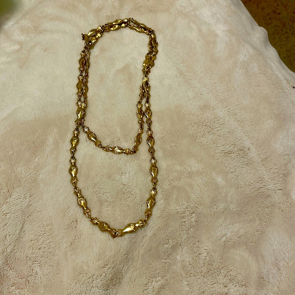 Gold Necklace!